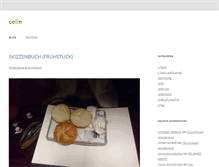 Tablet Screenshot of celle.k-haus.at